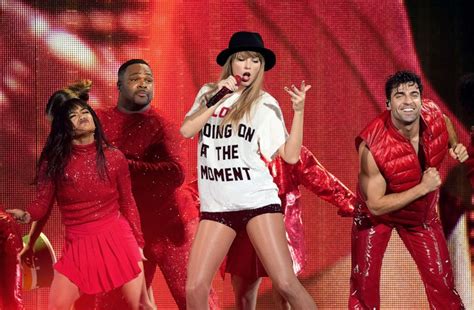 Taylor Swift, 34, continued her famous tradition of giving away her “22” hat to a fan in the crowd during one of her Eras Tour shows in Tokyo on February 8. The Grammy winner made sure that a ...